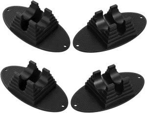 Scooter Stand Stable Parking Support for Pro Kick Scooters panic bur motivation transport electronic Versatile Storage Base for Bikes Enhanced Safety Wheel Protectors Compatible with Various Vehicles Toyvian 4Pcs Wheeled 