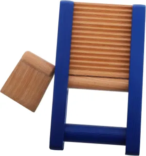 Scraper Board for Early Education spherical remodel accumulate Engaging Music Play for Promotes Coordination and Fine Motor Skills Wooden Hand Percussion Instrument for Natural 