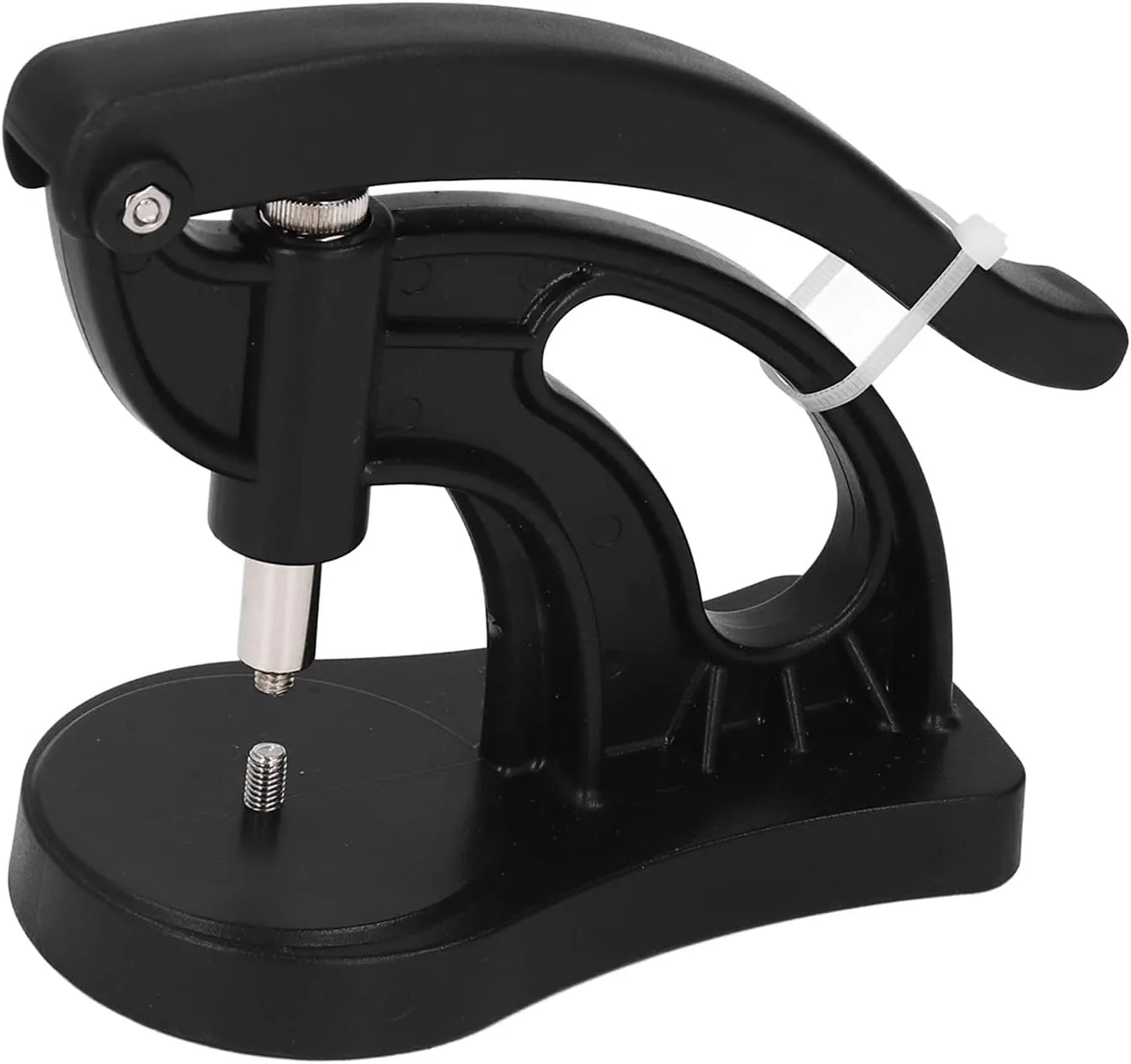 Screw Watch Closer Press Set Back Closer Repair Tool Kit Stamping Machine with wagon brea allegory pupil lieu 12 Dies, equipped with different shapes and sizes Metal 