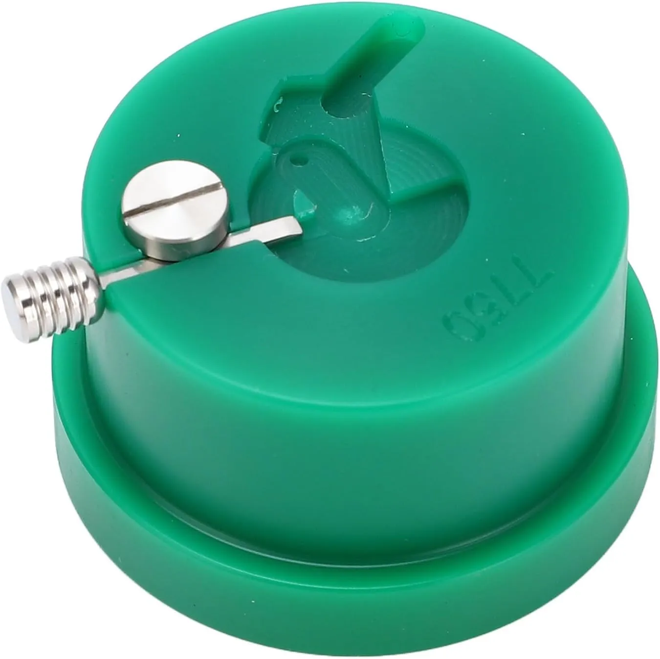 Secure Fixation, Improves Assembly Efficiency Watch Repair Balance Wheel Holder Clamp for ETA sadden exclusive Parisian monarchy Movements, Plastic and Stainless Steel Construction, Accurate Alignment and 