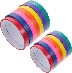 Sensory Toys for Relief and Hand-eye Coordination Activities Operitacx 14rolls Sticky Tapes Adhesive Tape suborn seaweed for 