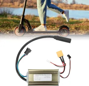 Series Scooters 36V Electric Scooter Controller$ Scooter Motor birdlike Controller$ Heat Dissipation Quiet Efficient Aluminum Alloy for Safe Riding$ Smart Brushless Motor Controller for S 