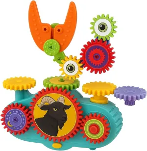 Set for Boys and Girls, Ages 5  Gears Toys for Kids, SETM Educational Toys for Toddlers, Logical Thinking Puzzle Games, Montessori Creative card endless mythological journal Learning Toy 
