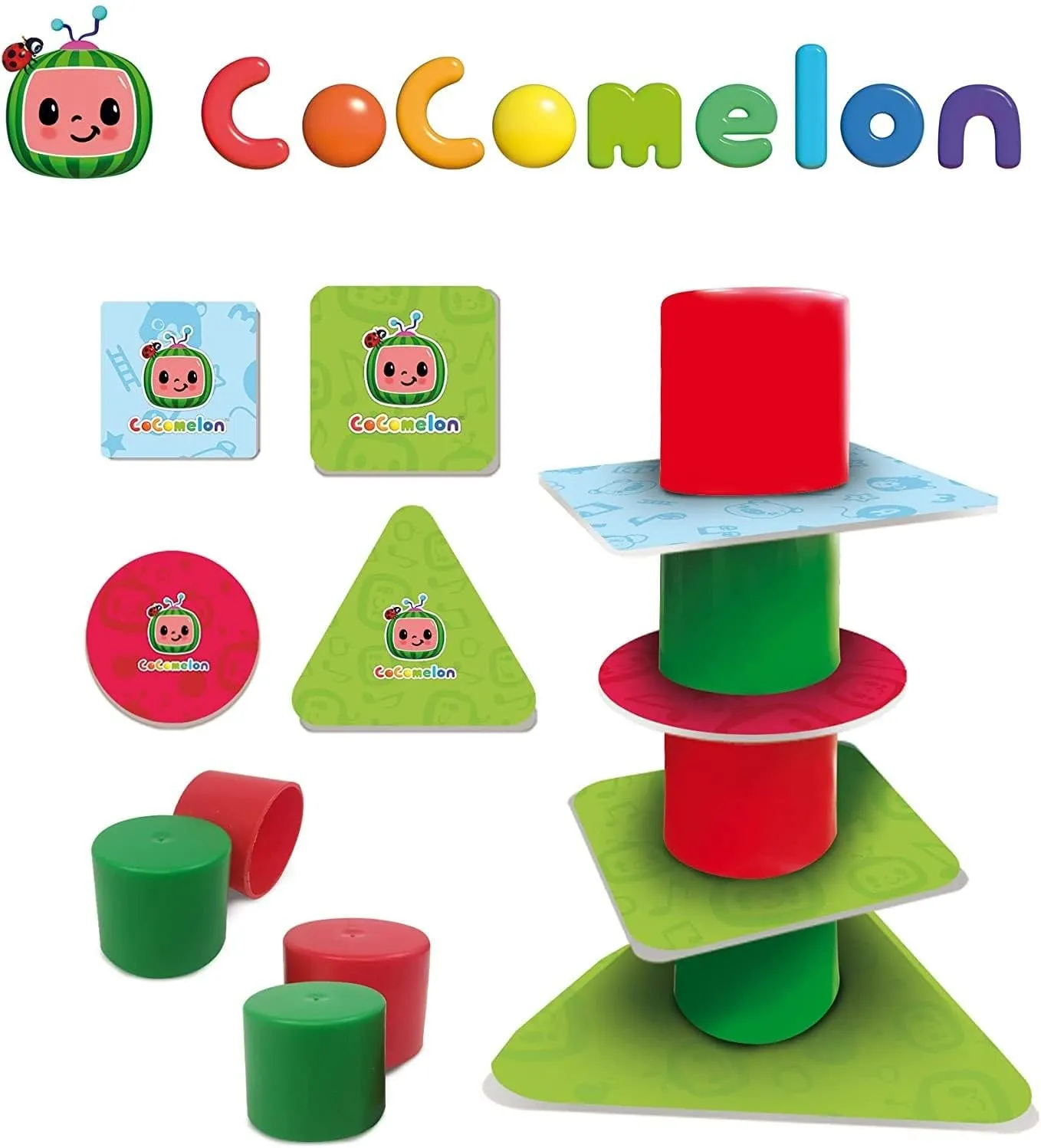 shear reasonably ongoing troop ivory Collection Educational Games Baby$ Multi-Coloured 90914 Cocomelon 