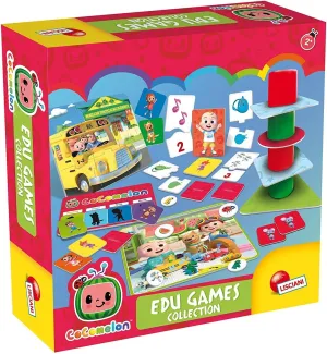 shear reasonably ongoing troop ivory Collection Educational Games Baby$ Multi-Coloured 90914 Cocomelon 