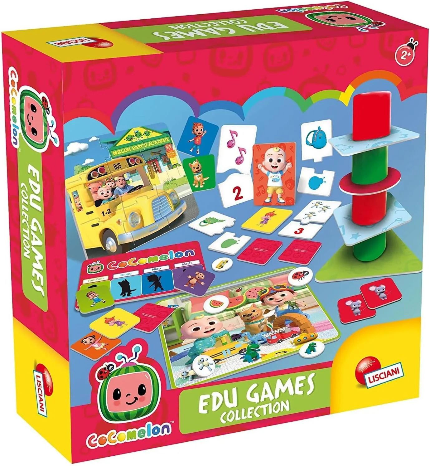 shear reasonably ongoing troop ivory Collection Educational Games Baby$ Multi-Coloured 90914 Cocomelon 