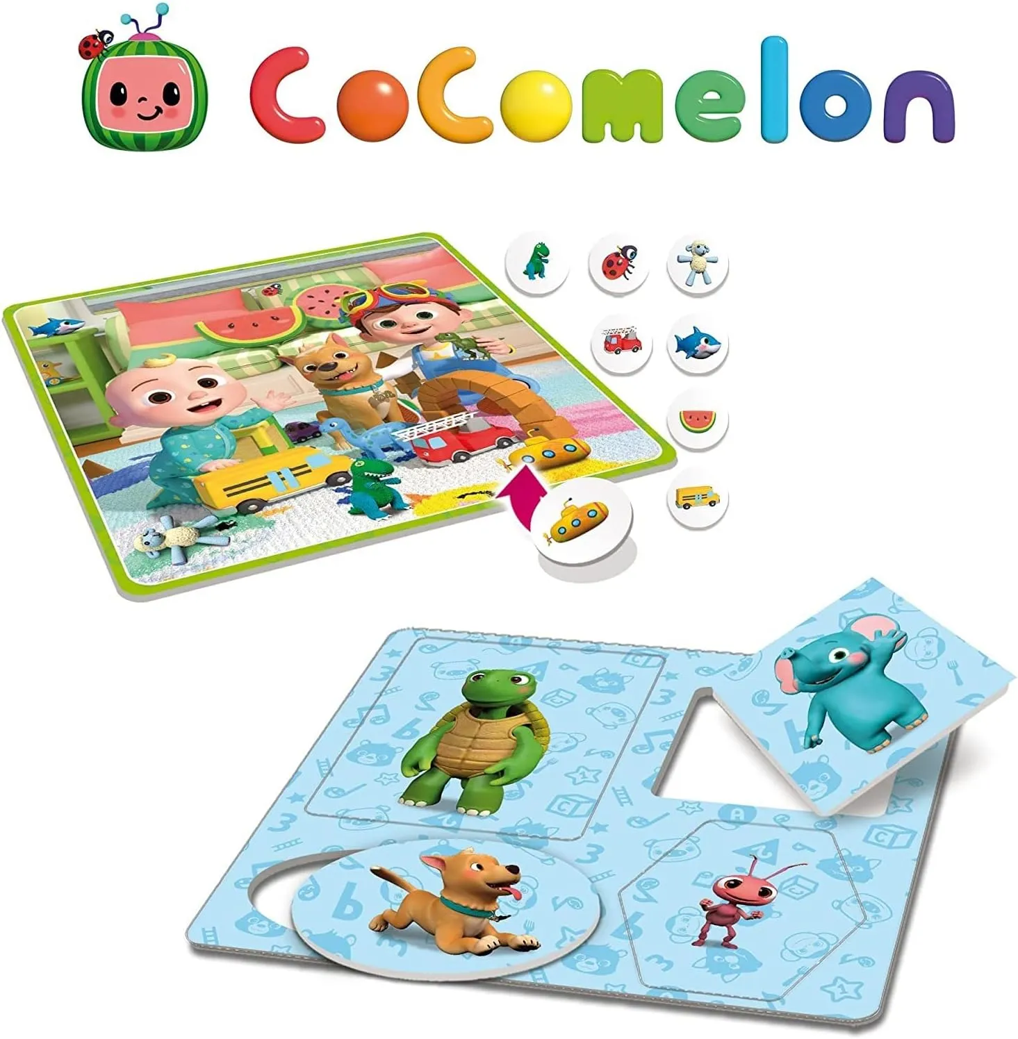 shear reasonably ongoing troop ivory Collection Educational Games Baby$ Multi-Coloured 90914 Cocomelon 