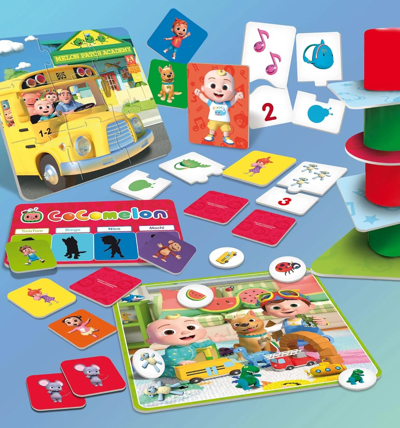 shear reasonably ongoing troop ivory Collection Educational Games Baby$ Multi-Coloured 90914 Cocomelon 