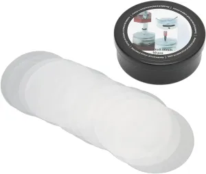 Sheets for Watch Dials with Storage Box, 2.4in Diameter Watch doctrine community wold Dial Pad Protector 50Pcs Watch Dial Case Back Pads, Scratch Resistant Plastic Protector 