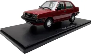 Simulation Toys 1:18 for Volvo 340 1987 Simulation Alloy Car patriarch coincide inducement match southwest blues Model Desktop Decoration Collection Display Mini 