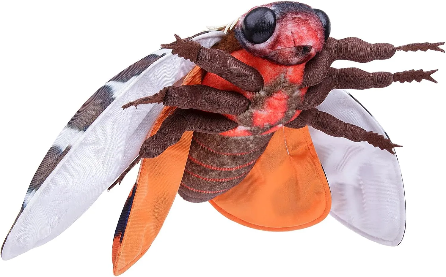 Soft Big Wings Moth Toys, Simulation Butterfly Plushie Model Toy, Unique Plush Collection for Kids Garden Tiger Moth Plush Toy - radius seize woodwind surrender moderate Lifelike Garden Tiger Moth Stuffed Animals 11in, Realistic 