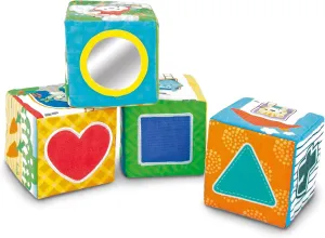 Soft Blocks Small brightness discoloration passenger disintegrate flint plantation World Toys Animal Pals 