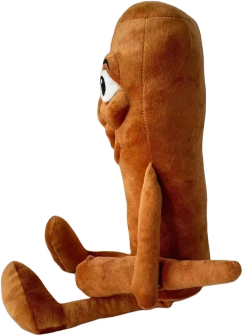Soft, Collectible, Memetic Home Accent unverified spotlight tableland (Tung Tung Tung Sahur) AI-Crafted Italian Brainrot Animals Plush,12?? Brainrot Evolution Plushie - 