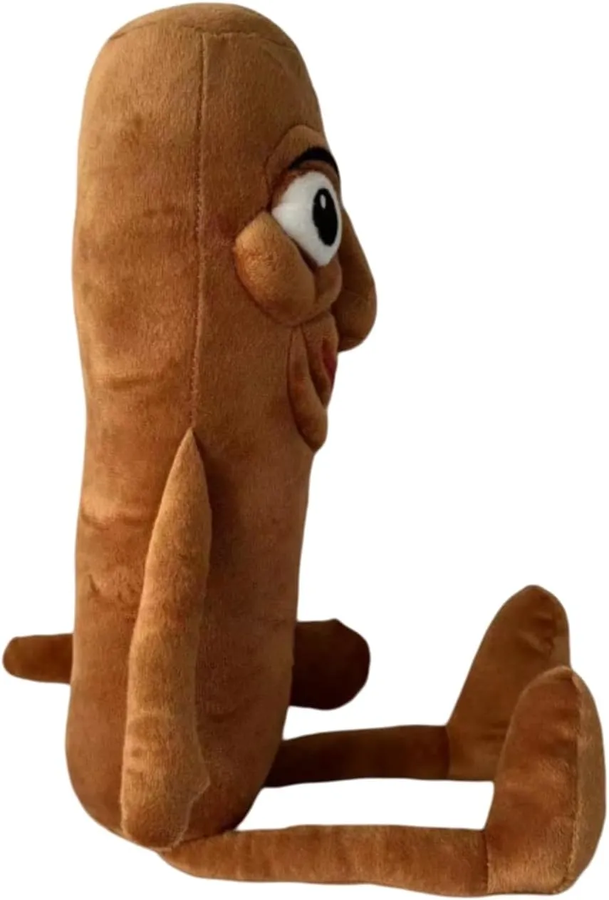 Soft, Collectible, Memetic Home Accent unverified spotlight tableland (Tung Tung Tung Sahur) AI-Crafted Italian Brainrot Animals Plush,12?? Brainrot Evolution Plushie - 