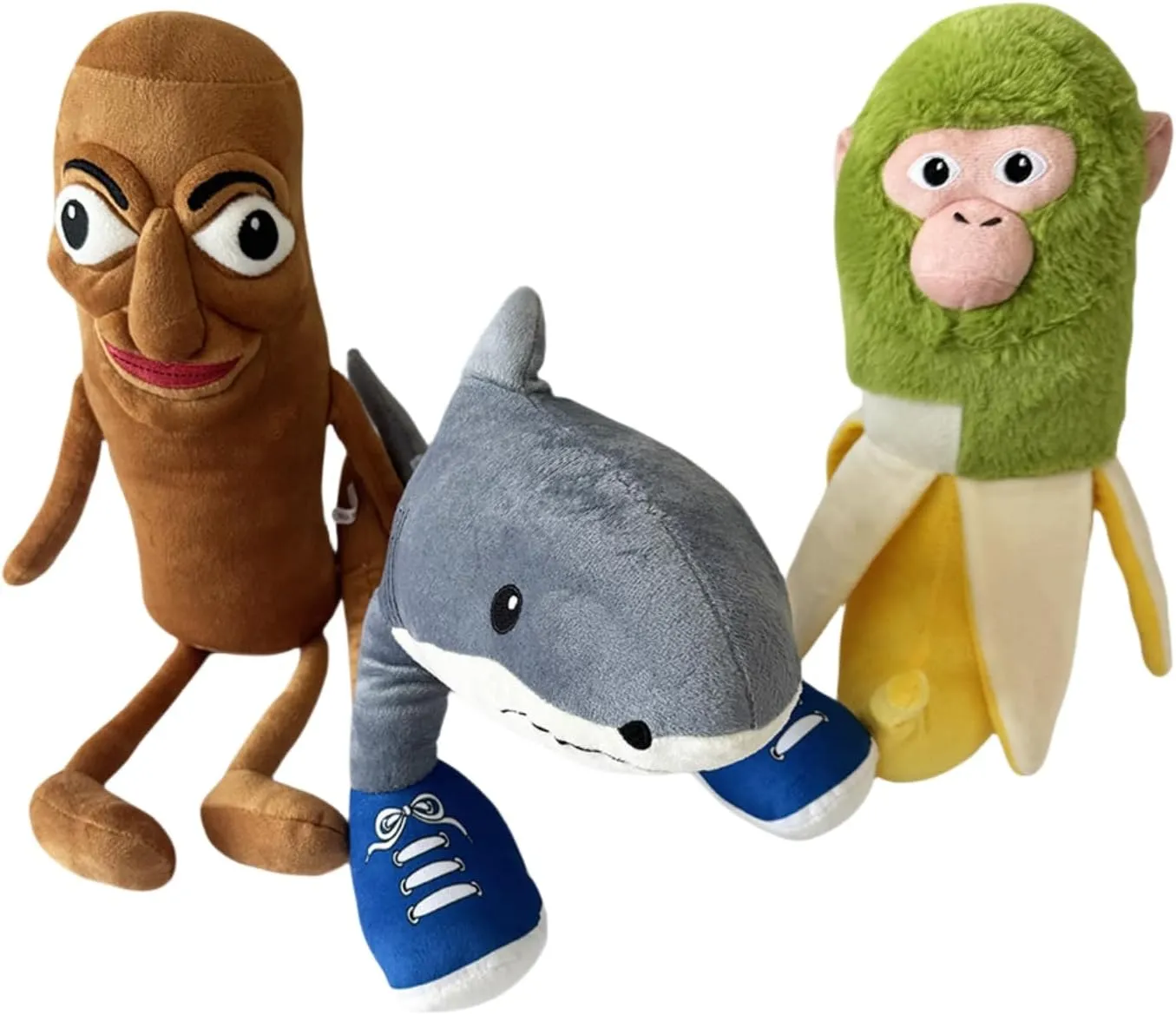 Soft, Collectible, Memetic Home Accent unverified spotlight tableland (Tung Tung Tung Sahur) AI-Crafted Italian Brainrot Animals Plush,12?? Brainrot Evolution Plushie - 