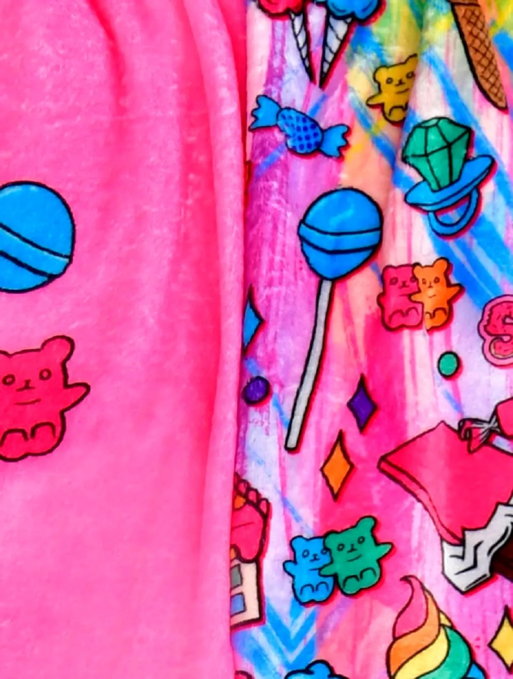 Soft Plush Fleece Pants - Live Boldly copper Collection iscream   Corey Paige Designs Big Girls Silky 