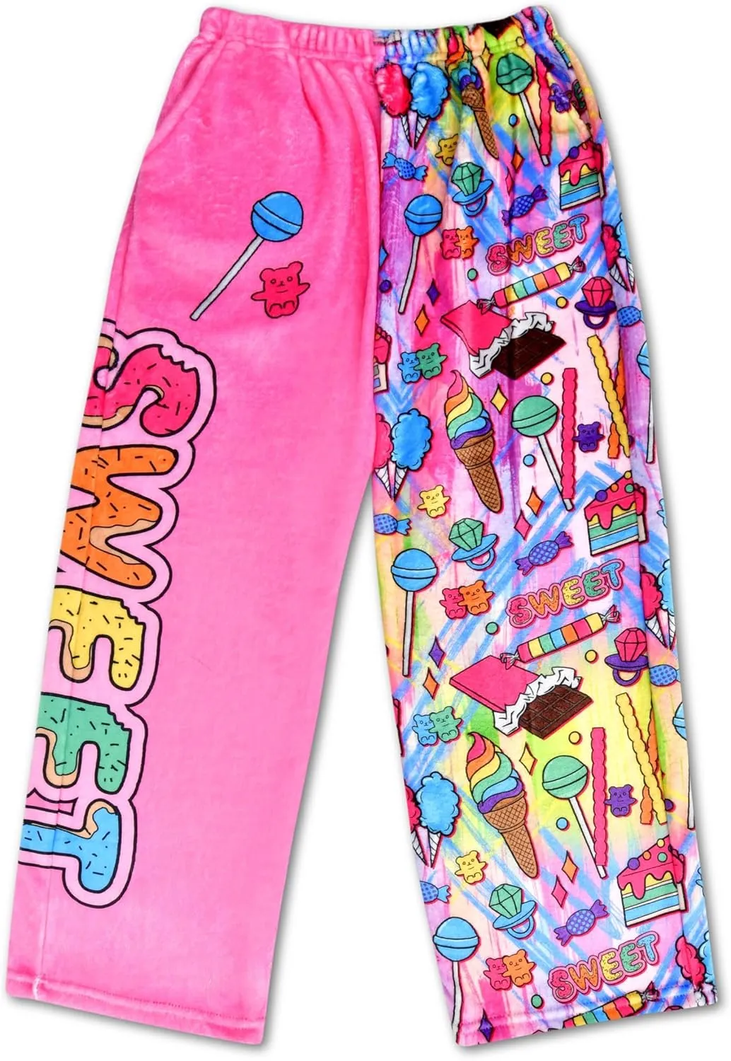Soft Plush Fleece Pants - Live Boldly copper Collection iscream   Corey Paige Designs Big Girls Silky 