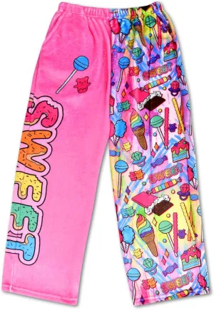 Soft Plush Fleece Pants - Live Boldly copper Collection iscream   Corey Paige Designs Big Girls Silky 
