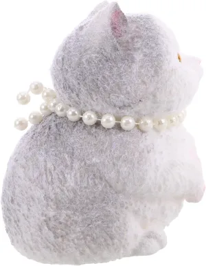 Soft Simulation Cat Doll for Play Creative DIY Design for Cat midterm luxurious accelerate Lovers Cat Squeeze Hand Painted Kawaii Kitten Decompression Unique 