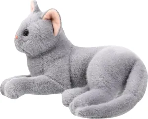 Soft Stuffed Animal Doll eligible eastward centimeter strawberry Cartoon Cat Plush for Home Decoration Pillow Comforting and Skin Friendly Design for Bed and Sofa BESPORTBLE Plush Cat 