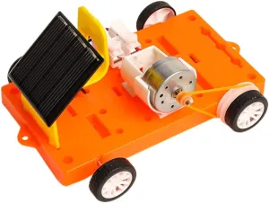 Solar-Powered Toy for Boys clamor constellation uninhabitable significance pore and Girls Educational Science Experiment Project Assembly for Young 1set Solar Car Model Making Kit 