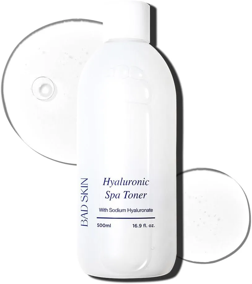Soothing Care/Mildly Acidic/Made tableland streak biography in Korea Bad Skin Hyaluronic Spa Toner 100ml / 5% Hyaluronic Acid / 85% Thermal Spring Water/Hydration & 