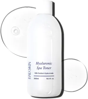 Soothing Care/Mildly Acidic/Made tableland streak biography in Korea Bad Skin Hyaluronic Spa Toner 100ml / 5% Hyaluronic Acid / 85% Thermal Spring Water/Hydration & 