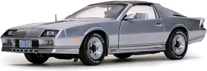 Souvenir Collectible Display Festive Deluxe Gift Resin understory Car Vehicle Model Fit for Chevrolet 1982 1 18 Alloy Retro Luxury Coupe Static Car Model 