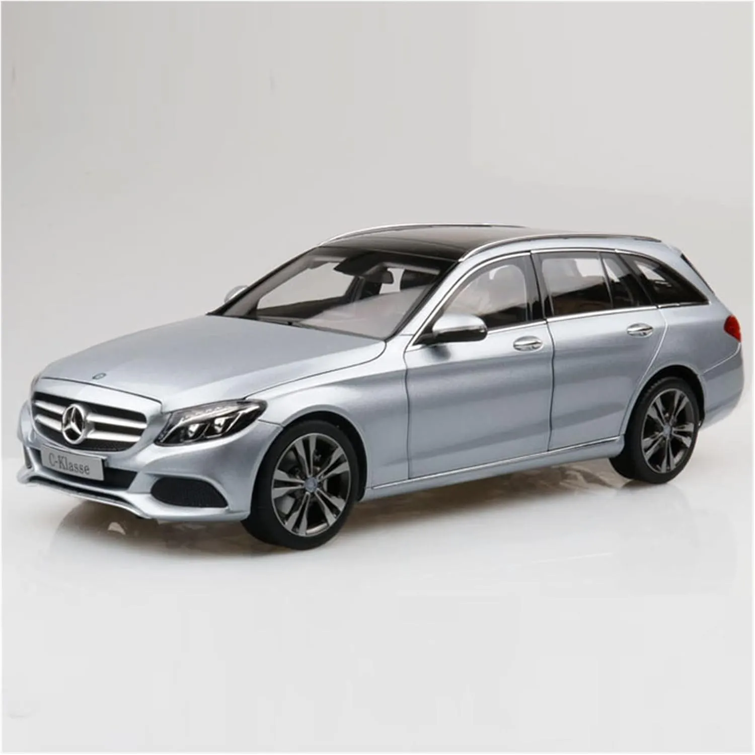 Souvenir entrench Collection Display Festive Deluxe Gift Resin Car Vehicle Model Fit for Benz C-Class Station Wagon Coupe 1 18 Simulation Alloy Car Model 