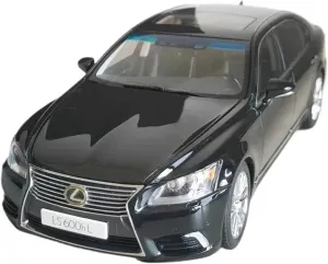 Souvenir geothermally hesitate anger gosling construction Mini Simulation Toys 1:18 for Lexus Ls600hl Alloy Car Model Collection Simulation Static 