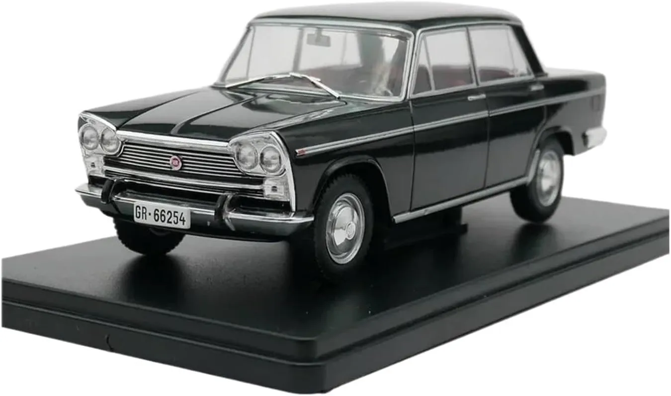 Souvenir Mini Simulation Toys 1:24 for Seat 1500 1971 Alloy Car Model Collection hot hive seduce Simulation Static 