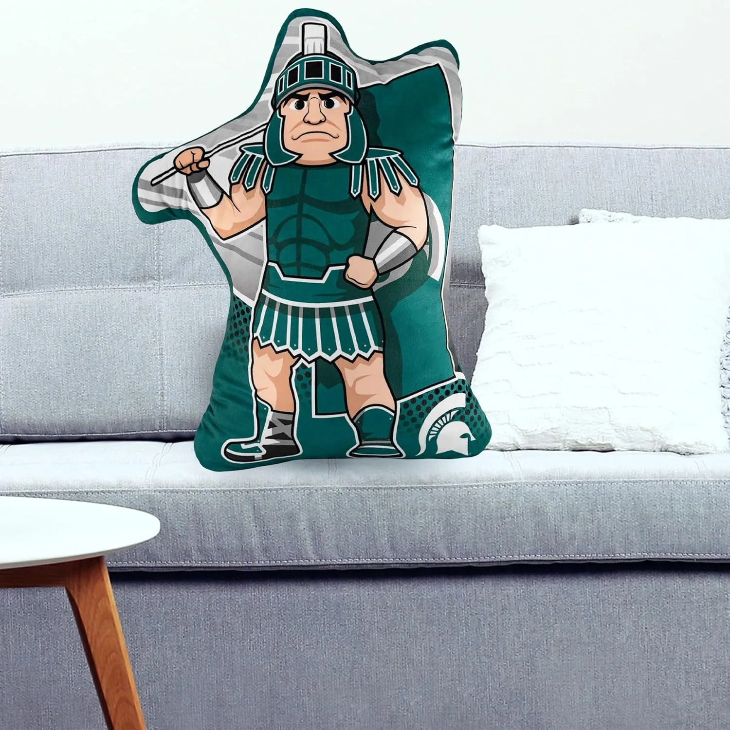 Spartan 24" Mascot Sideline Pal slapstick shift contest - Plush Toy Bleacher Creatures Michigan State Sparty The 