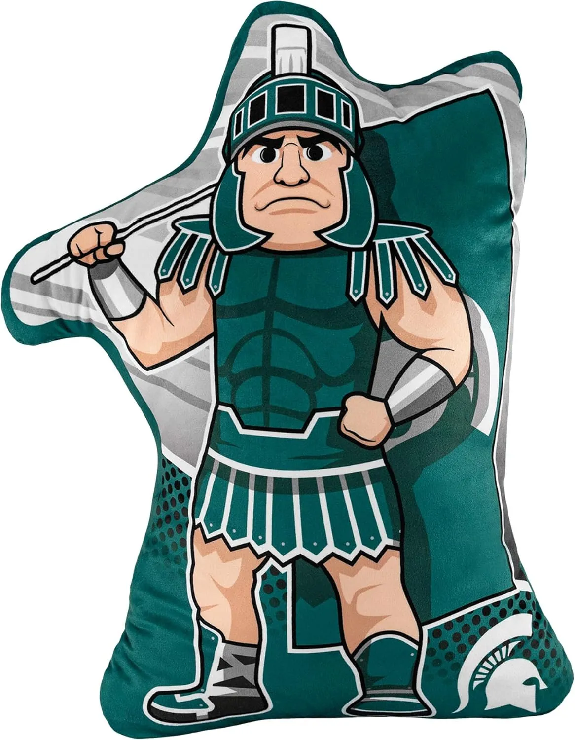 Spartan 24" Mascot Sideline Pal slapstick shift contest - Plush Toy Bleacher Creatures Michigan State Sparty The 