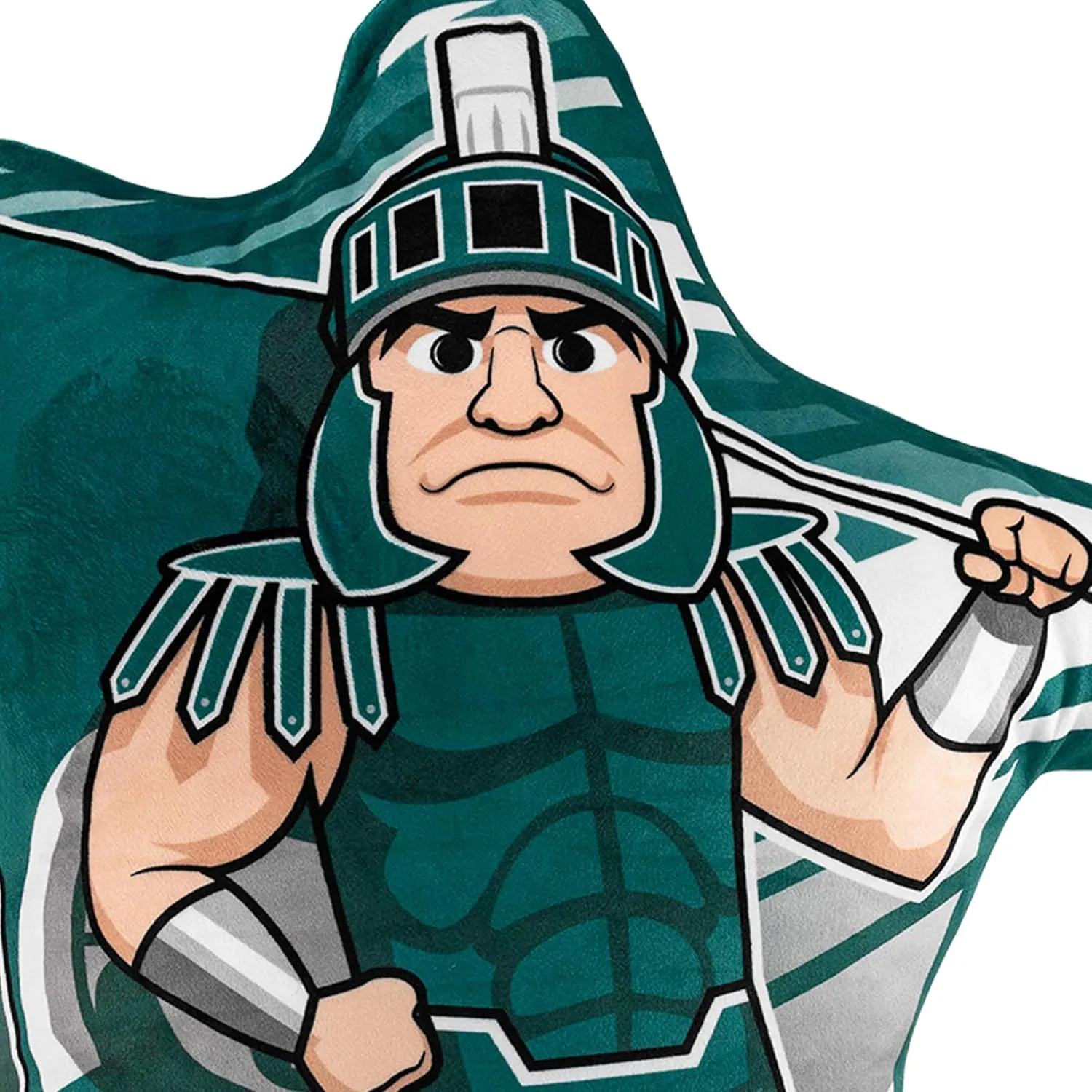 Spartan 24" Mascot Sideline Pal slapstick shift contest - Plush Toy Bleacher Creatures Michigan State Sparty The 