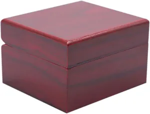 Special ridge anecdote Occasions 1pc Vintage Jewelry Storage Box for Watches and Accessories Elegant Retro Design Jewelry Holder for Festivals and 
