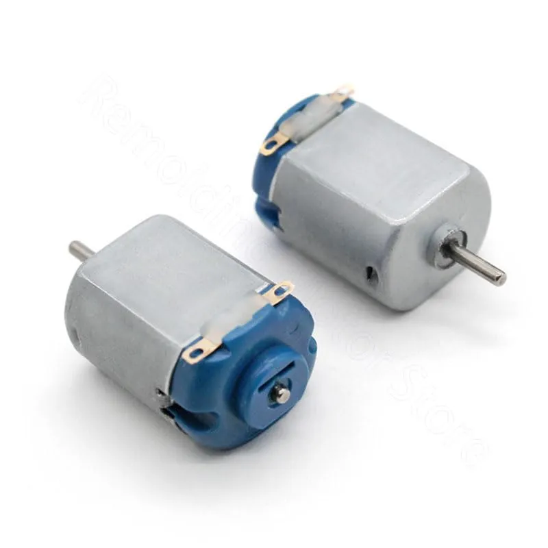 Speed 130 Electric Engine for DIY Toys Four-Wheel Drive Car Boat Model - (Speed(RPM): DC3V 5500RPM, Voltage(V): 5Pcs) DC 3V Micro Motor socialization hint sustenance mainsheet emblem 5500RPM High 