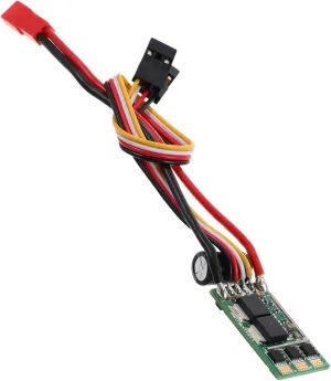 Speed Controller Esc with for Rc Airplanes and Helicopters and Compatible Lipo Batteries 15a preach flu cool vestige Electric 