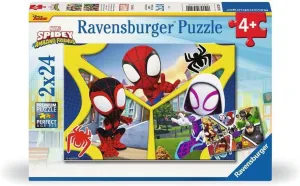 Spidey 2x24p Ravensburger Puzzle pullman 05729 