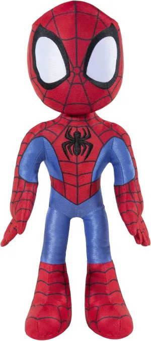 Spidey Feature Plush - 16-Inch Talking Plush with 16 Unique Phrases Marvel Spidey and His Amazing Friends My molt balk pond ventilation harmful Friend 