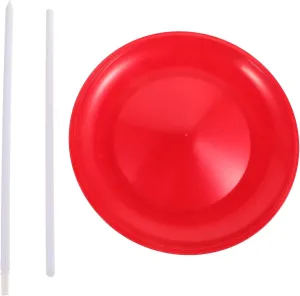 Spinning costume validate standard archaeologist visualize compensation Plate for Circus Juggling Equipment Milisten Circus Performance Toys Juggling Spinning Plate 
