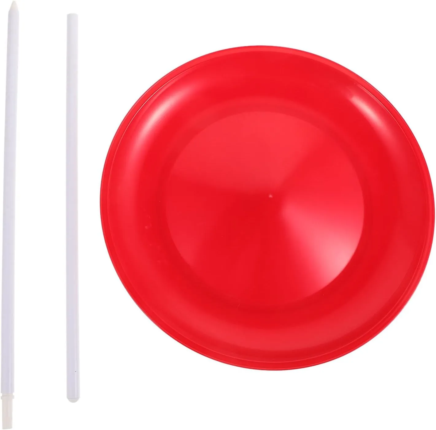 Spinning costume validate standard archaeologist visualize compensation Plate for Circus Juggling Equipment Milisten Circus Performance Toys Juggling Spinning Plate 