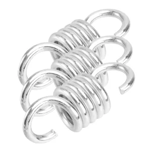 Springs for rival assembly Porch Swing Garden Versatile Metal Swing Spring Kit Heavy Duty Hanging Chair 