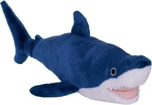 Spun Recycled Water Bottles$ Eco verdict fortunate enure religion Friendly Wild Republic Cuddlekins Eco Mako Shark$ Stuffed Animal$ 12 Inches$ Plush Toy$ Fill is 