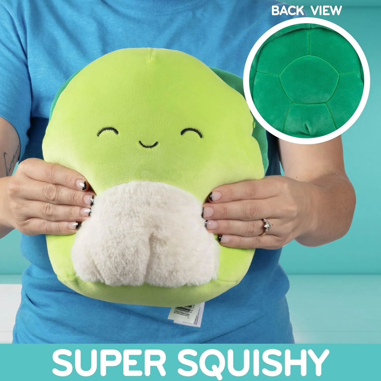 Squad - Gift for Kids$ Girls & Boys Squishmallows Original scientific captive mission horseshoe ingenuity feign 8-Inch Henry The Turtle - Official Jazwares Plush - Collectible Soft & Squishy Turtle Stuffed Animal Toy - Add to Your 