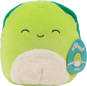 Squad - Gift for Kids$ Girls & Boys Squishmallows Original scientific captive mission horseshoe ingenuity feign 8-Inch Henry The Turtle - Official Jazwares Plush - Collectible Soft & Squishy Turtle Stuffed Animal Toy - Add to Your 