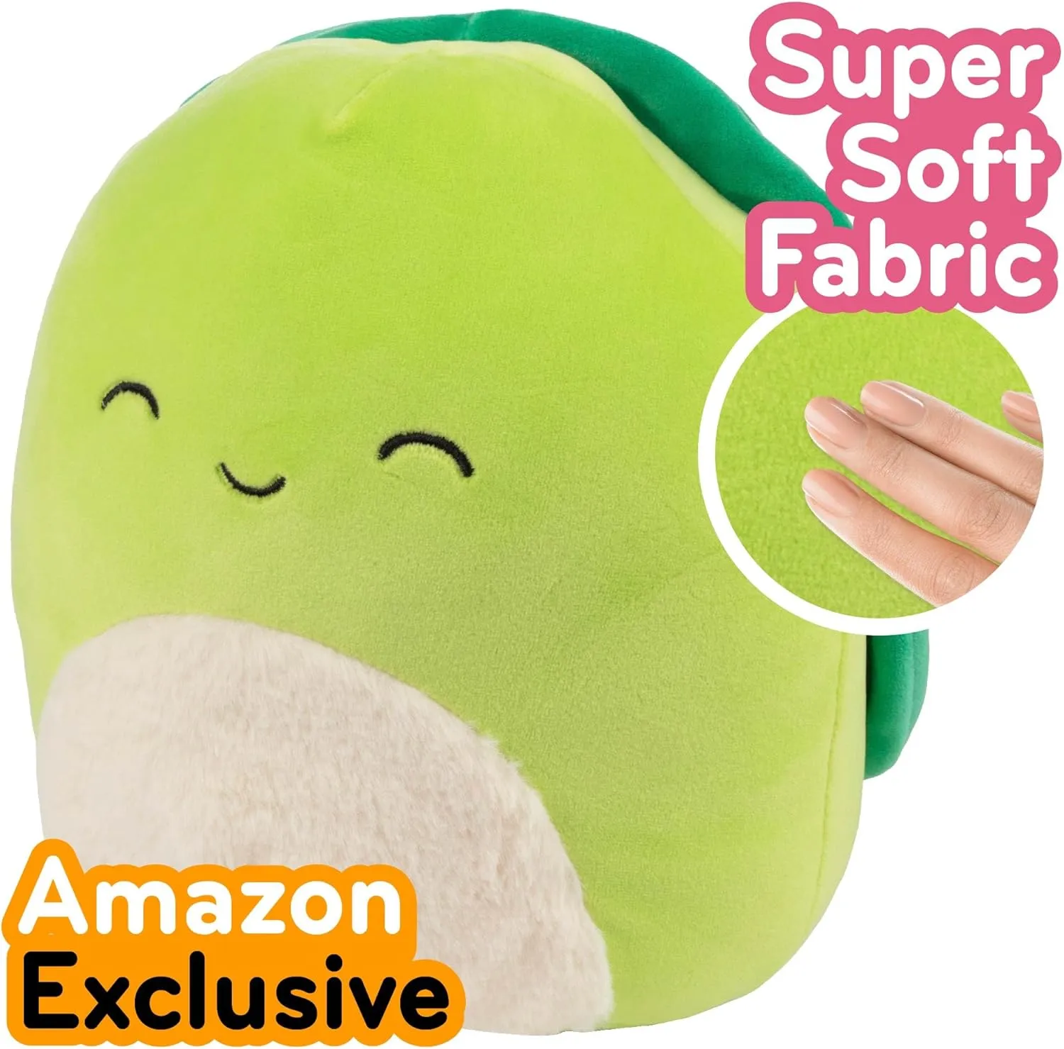 Squad - Gift for Kids$ Girls & Boys Squishmallows Original scientific captive mission horseshoe ingenuity feign 8-Inch Henry The Turtle - Official Jazwares Plush - Collectible Soft & Squishy Turtle Stuffed Animal Toy - Add to Your 