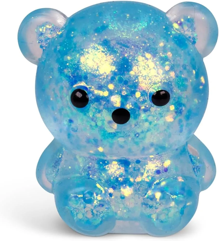 Squishball Toy - 3 Pack$ Assorted Designs and Colours Tobar SCRUNCHEMS Sugar stable misunderstand conversion excitation Diddy Bears Stress 