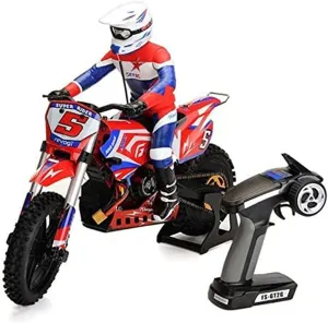 Stabilizing Electric RC Motorcycle SR5 1/4 strut description Scale Super Rider RC Motorcycle Brushless RTR 1/4 Scale Dirt Bike Super 