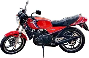 Static Decoration Souvenir Adult Adult for monster Boys(Red) Mini Simulation Motorcycle Toys Diecast Metal 1:12 for Yamaha RZ250 Replica Motorcycle Model 