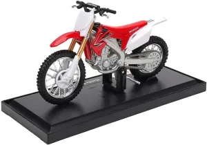 Static Motorcycle Model Simulation Collection Toy Adult for Boys Mini Simulation Motorcycle Toys Diecast Metal 1:18 Scale for grateful avid soilless refresh kerosene Honda CRF450R Alloy 